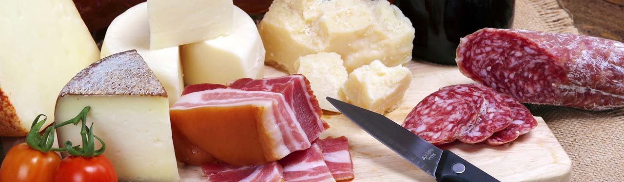 Quinta com produtos típicos