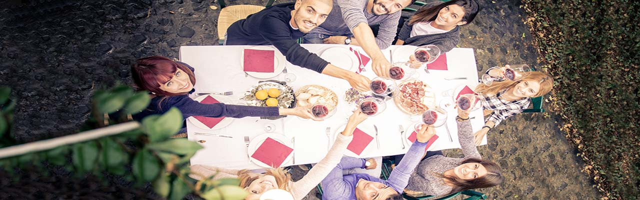 Acomodações para grupos na Toscana