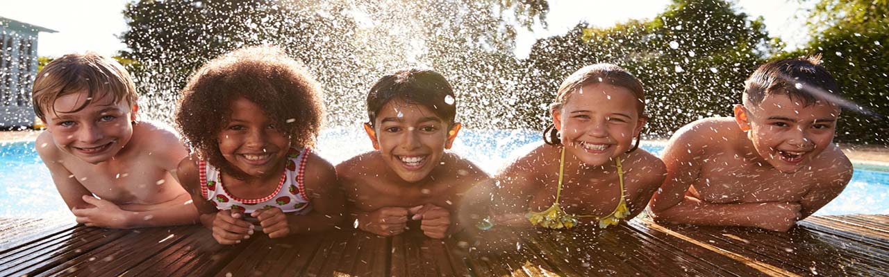 Férias em Quinta com piscina para crianças