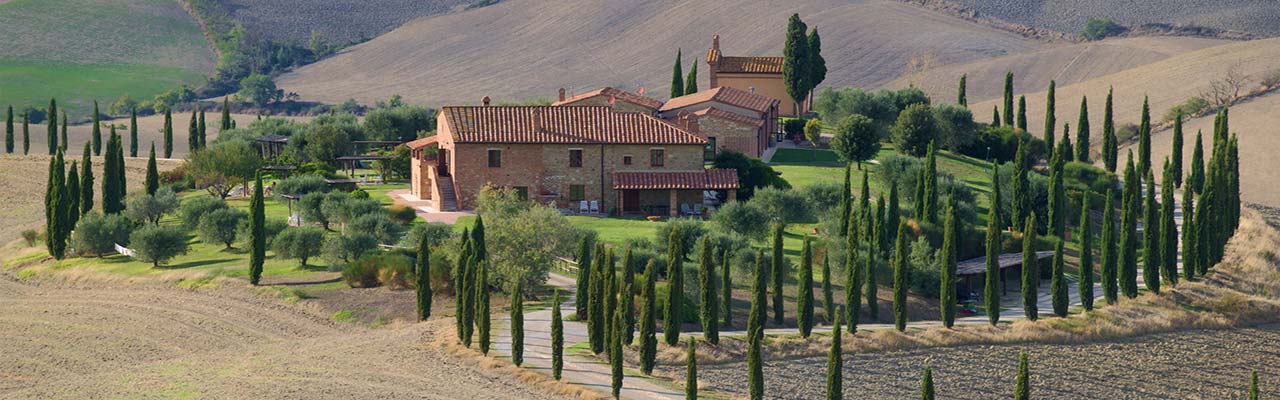 Fique em Villa na Toscana
