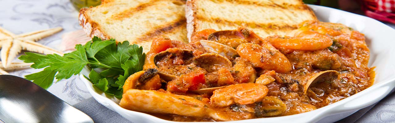 Quinta onde saborear pratos típicos da Toscana