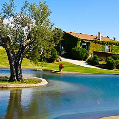 Casa de campo com piscina na Toscana