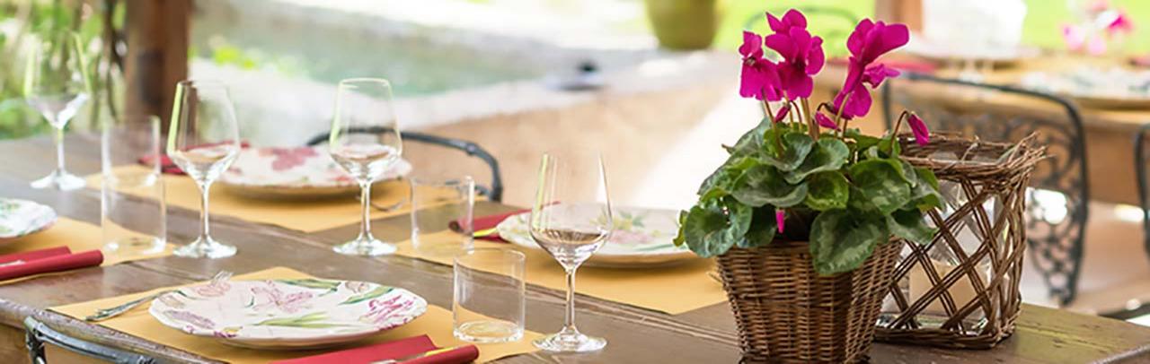 Casa de campo com restaurante na Toscânia